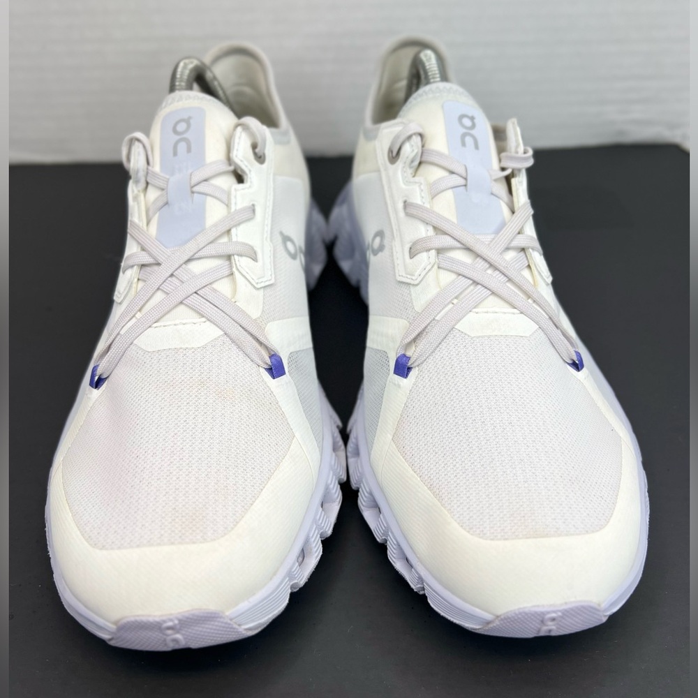 On Cloud X 3AD Womens Sz 9 3WD30301375 Undyed/Nimbus Superb Clean No Box - Picture 5 of 16